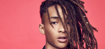 Since before Jaden Smith could talk, he knew no one would understand him