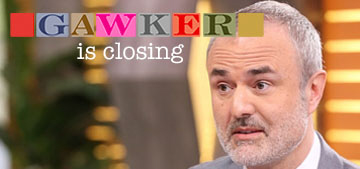 Gawker.com is shutting down next week following its sale to Univision