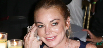 Is Lindsay Lohan really asking the Russian government for a 1-year visa?