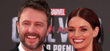 Chris Hardwick married Lydia Hearst in a theme wedding with zombies, TARDIS cake