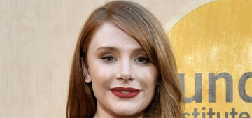 Bryce Dallas Howard’s parents taught her to ‘control your kids’ friends’