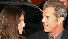 Is Mel Gibson’s Russian girlfriend three months pregnant?
