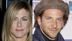 Jennifer Aniston is probably hooking up with Bradley Cooper