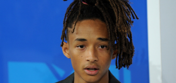 Jaden Smith in a faux-patchwork Undercover coat at the VMAs: cool or meh?