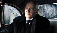 Mikhail Gorbachev In Louis Vuitton Campaign