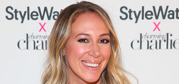 Haylie Duff: It’s not ok or normal to ask a mom if she’s breastfeeding