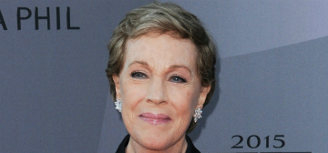 Julie Andrews thinks Emily Blunt playing Mary Poppins is ‘wonderful!’