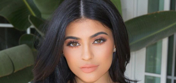 Kylie Jenner still looks ‘different’ following ‘food poisoning’ & her ‘period’