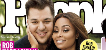 Blac Chyna: ‘The baby won’t have a K name. We both agreed’
