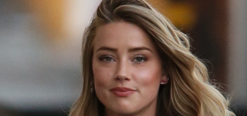 Amber Heard wants to focus on work & ‘wants a more positive focus on her’