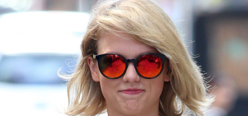 Star: Taylor Swift ‘loves looking curvy & thinks her fuller chest looks healthy’