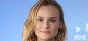 Diane Kruger: ‘I cannot shop in thrift stores. I hate the smell of them’