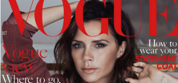 Victoria Beckham to her younger self: ‘I know you are struggling right now’