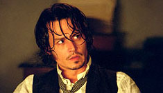 Johnny Depp Goes To The “Dark” Side