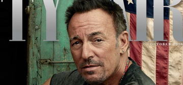Bruce Springsteen on depression: ‘You don’t know the illness’s parameters’