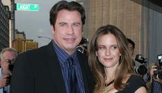 Are John Travolta and Kelly Preston planing an adoption?