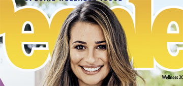 Lea Michele on her body shape: ‘If I can do it, anybody can do it’