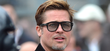 Brad Pitt didn’t think Brexit would happen, doesn’t really understand Trump