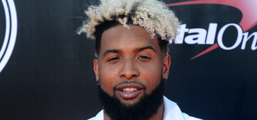 Odell Beckham Jr. really couldn’t care less about Lena Dunham’s mess
