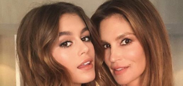 Kaia Gerber, 15, is the new face of Marc Jacobs Beauty: ugh or amazing?