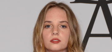 Ethan Hawke & Uma Thurman’s daughter is working as a model: typical?