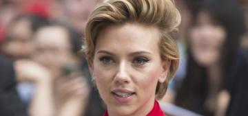 Scarlett Johansson in Haney at the TIFF ‘Sing’ premiere: cute or dated?