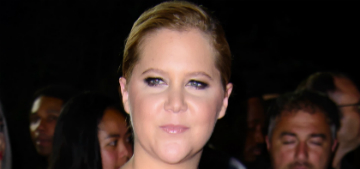 Amy Schumer was hospitalized in Paris for food poisoning