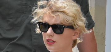 Taylor Swift has ‘been very upbeat’ about the undramatic Tiddlesplit