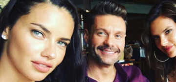 Ryan Seacrest, 41, is now dating Adriana Lima, 35: makes sense or odd?