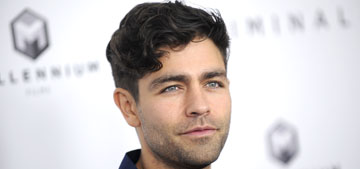 Adrian Grenier: ‘Acting is my day job, but at night, I get to be a superhero’