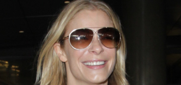 LeAnn Rimes stepped out at LAX looking like a ’90s fashion nightmare