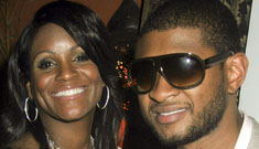 Usher gets married after all