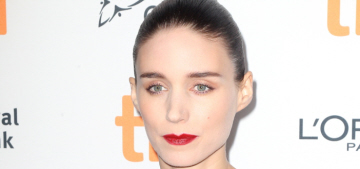 Rooney Mara in Louis Vuitton at TIFF ‘Una’ premiere: lovely or miserable?
