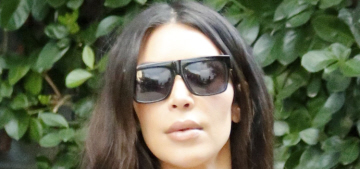 Kim Kardashian says she took 6,000 selfies during a 4-day vacation