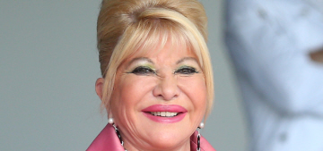 Ivana Trump has some thoughts about immigrants giving birth to US citizens