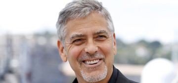 George Clooney: ‘We need to get away from the divisiveness we’re stuck in’