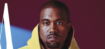 Kanye West: ‘I wouldn’t say that anyone in fashion is on my side’