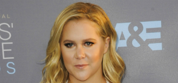 Amy Schumer lost weight for Trainwreck so as not to ‘hurt people’s eyes’