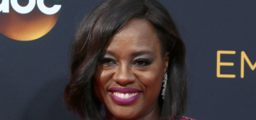 Viola Davis in Marchesa at the Emmys: pageant realness or just bad?