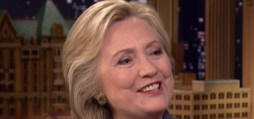 Jimmy Fallon basically let Hillary Clinton talk about whatever she wanted