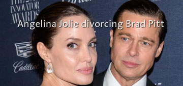 Angelina Jolie filed for divorce from Brad Pitt, this is really happening