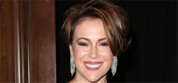 Alyssa Milano’s parents stay with her every weekend to watch her kids