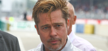 TMZ: Brad Pitt doesn’t have booze issues, he will fight for joint custody