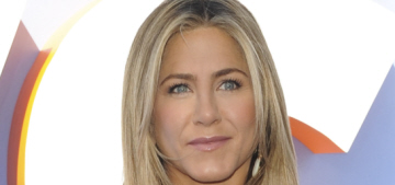 Us Weekly: Jennifer Aniston thinks the Brangelina split is ‘karma’