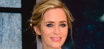 Emily Blunt on the ‘mummy cult’: ‘Women can be a bit cruel about each other’