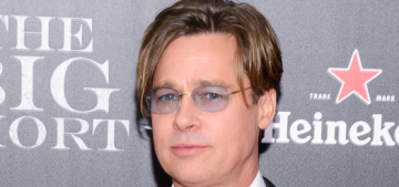 Brad Pitt is being investigated for child abuse by child services (update)