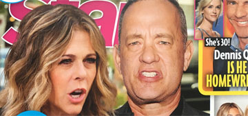Tom Hanks and Rita Wilson are not splitting up, they’re fine, ok?
