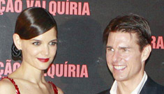 Tom Cruise makes Katie Holmes feel inadequate