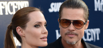 Brad Pitt’s story: he argued with Angelina Jolie & Maddox got in between them