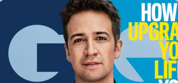 “Does Lin-Manuel Miranda look bangable on the cover of GQ?” links
